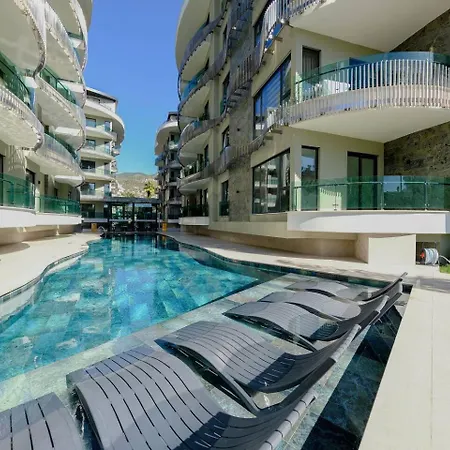 Qoople Legend 37 A-35 Apartments With A Private Beach Apartment